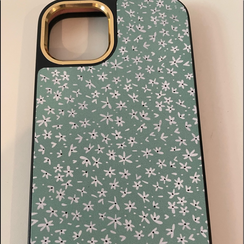 Brand New i Phone 13 Pro Elite  Case by BURGA:  Lush Meadows Floral Design